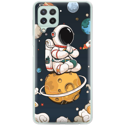Чехол BoxFace Samsung M325F Galaxy M32 Astronaut