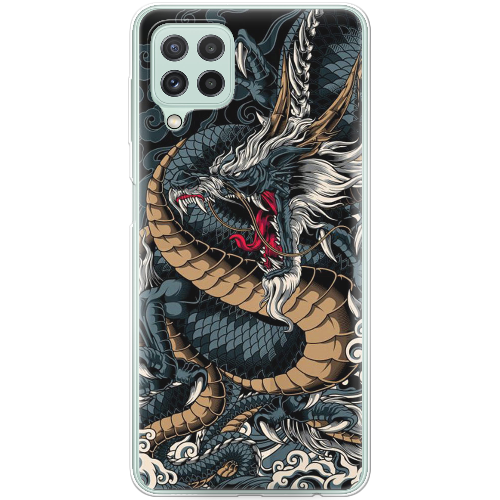 Чехол BoxFace Samsung M325F Galaxy M32 Dragon Ryujin