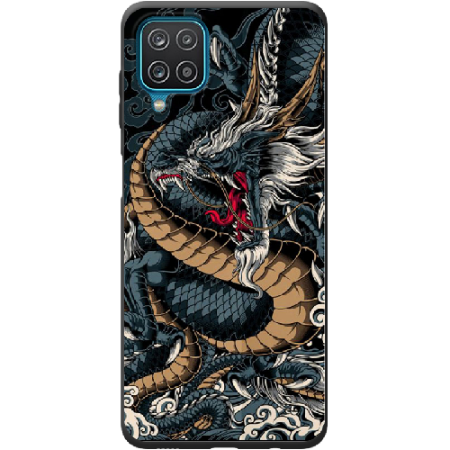 Чехол BoxFace Samsung M325F Galaxy M32 Dragon Ryujin