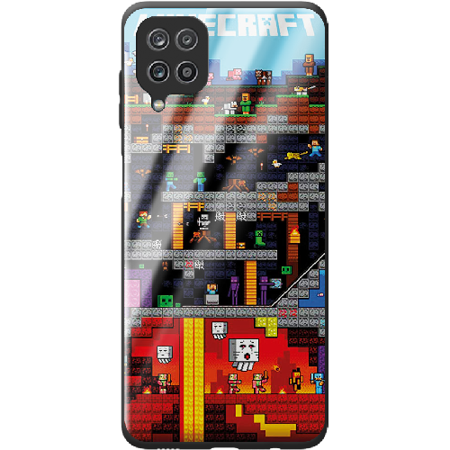 Чехол BoxFace Samsung M325F Galaxy M32 Minecraft Lode Runner