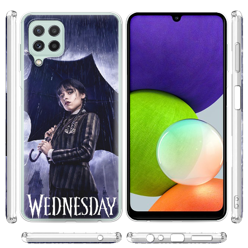 Чехол BoxFace Samsung M325F Galaxy M32 Wednesday Addams