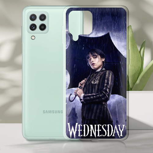 Чехол BoxFace Samsung M325F Galaxy M32 Wednesday Addams