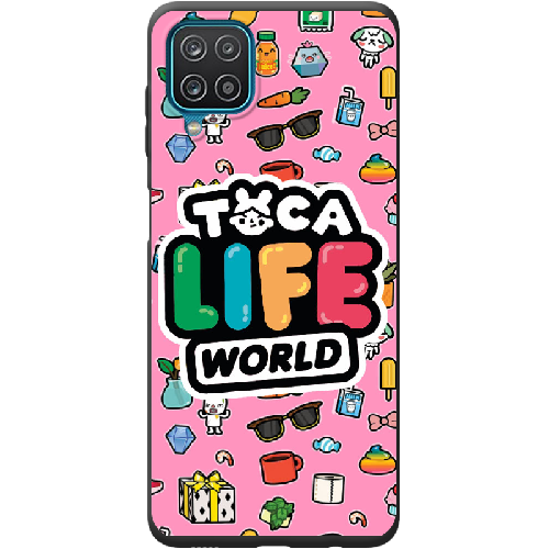 Чехол BoxFace Samsung M325F Galaxy M32 Toca Boca Life World