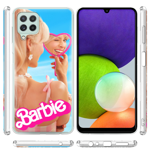 Чехол BoxFace Samsung M325F Galaxy M32 Barbie 2023