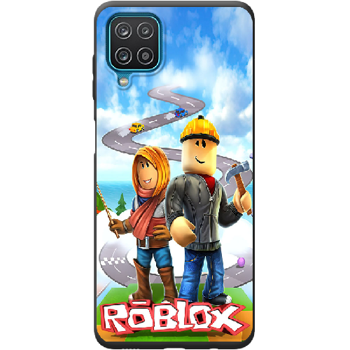 Чехол BoxFace Samsung M325F Galaxy M32 Roblox Білдерман