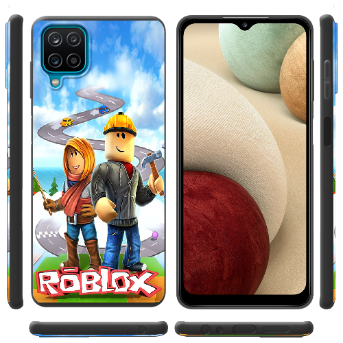 Чехол BoxFace Samsung M325F Galaxy M32 Roblox Білдерман