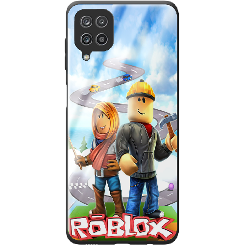 Чехол BoxFace Samsung M325F Galaxy M32 Roblox Білдерман