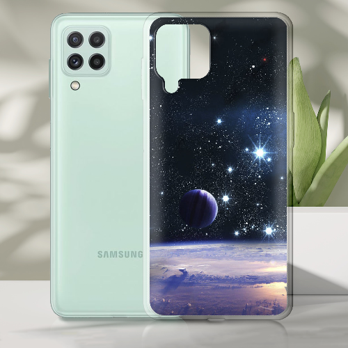 Чехол BoxFace Samsung M325F Galaxy M32 Space Landscape