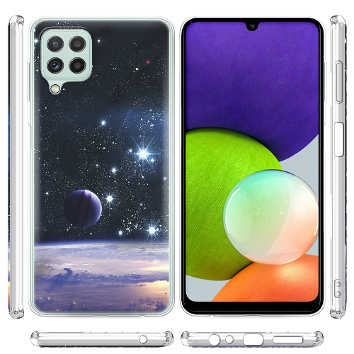 Чехол BoxFace Samsung M325F Galaxy M32 Space Landscape