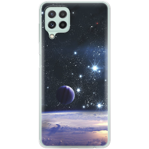 Чехол BoxFace Samsung M325F Galaxy M32 Space Landscape