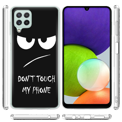 Чехол BoxFace Samsung M325F Galaxy M32 Don't Touch my Phone