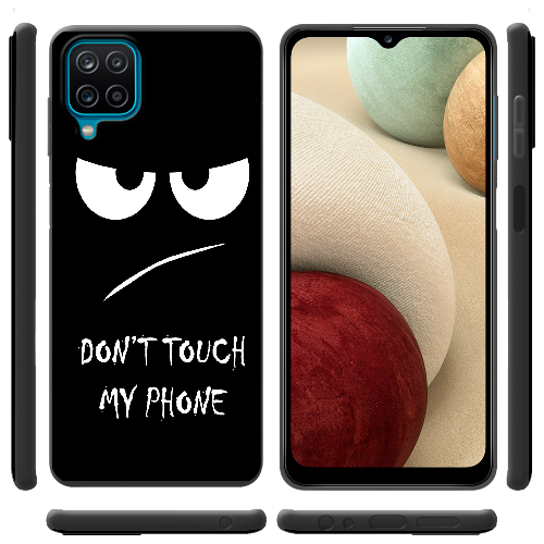 Чехол BoxFace Samsung M325F Galaxy M32 Don't Touch my Phone