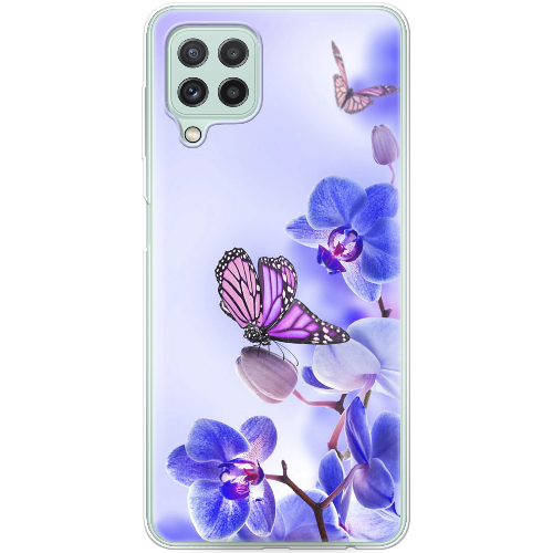 Чехол BoxFace Samsung M325F Galaxy M32 Orchids and Butterflies