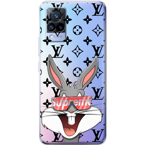 Чехол BoxFace Vivo V21 looney bunny