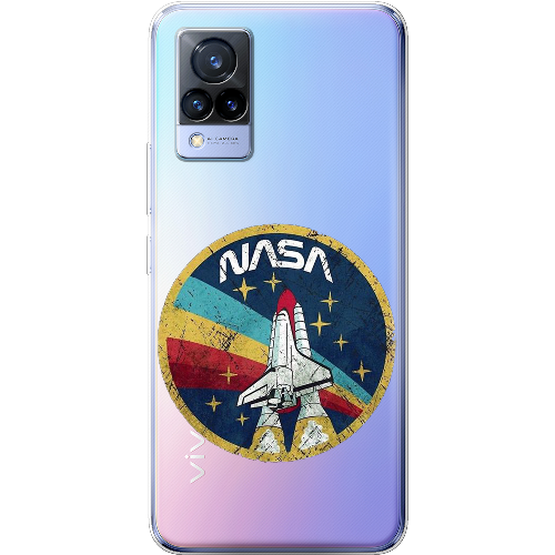 Чехол BoxFace Vivo V21 Space Shuttle NASA