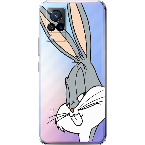 Чехол BoxFace Vivo V21 Lucky Rabbit