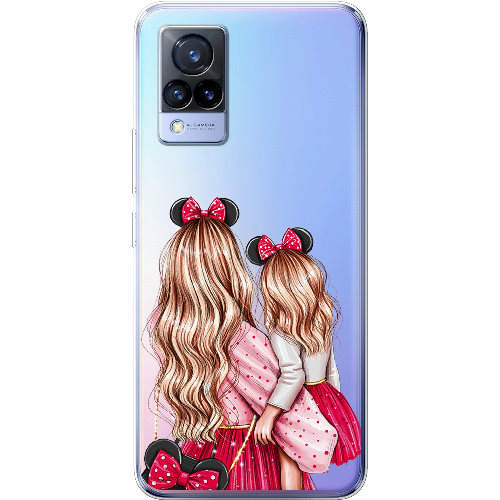 Чехол BoxFace Vivo V21 Mouse Girls