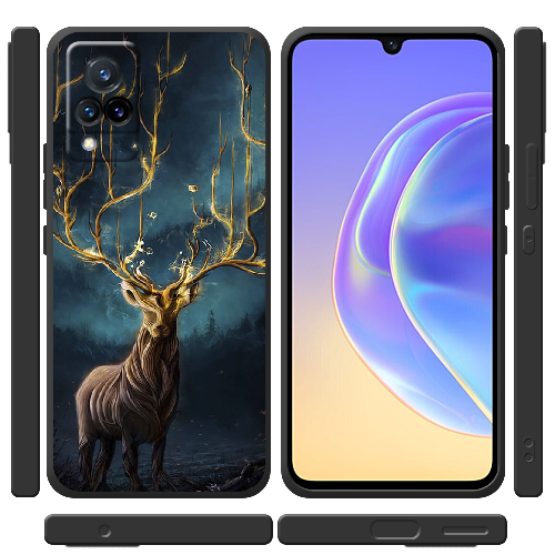 Чехол BoxFace Vivo V21 Fairy Deer