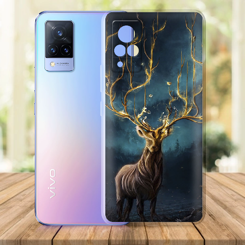 Чехол BoxFace Vivo V21 Fairy Deer