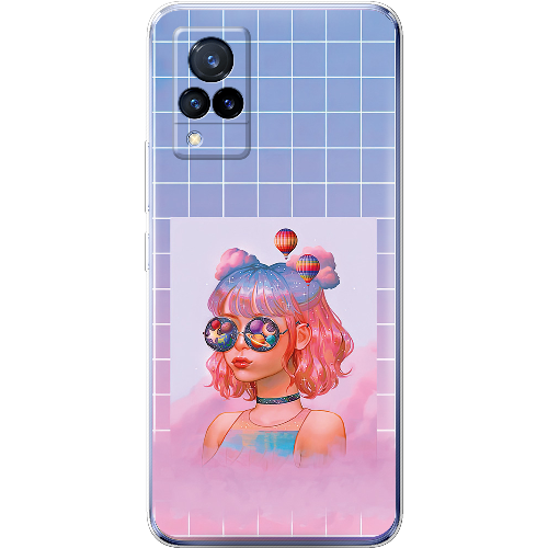 Чехол BoxFace Vivo V21 Girl in the Clouds