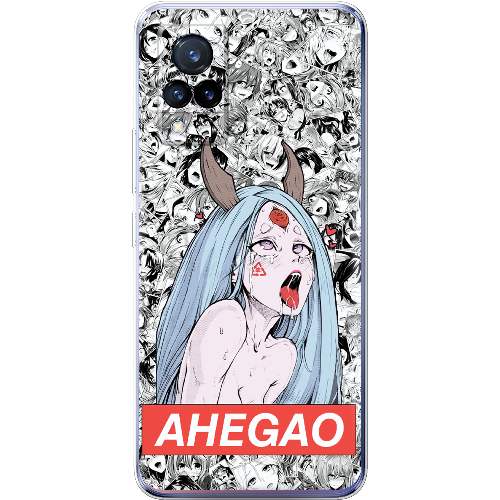 Чехол BoxFace Vivo V21 Ahegao