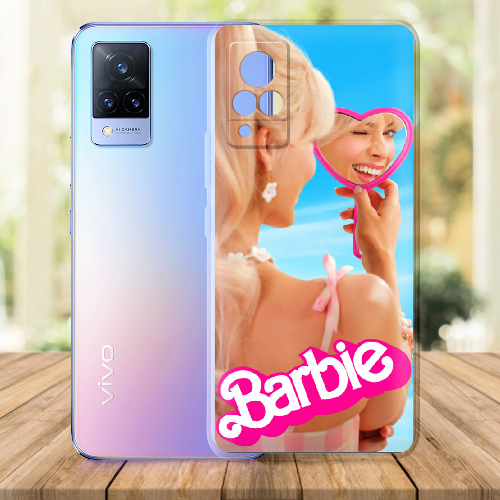 Чехол BoxFace Vivo V21 Barbie 2023