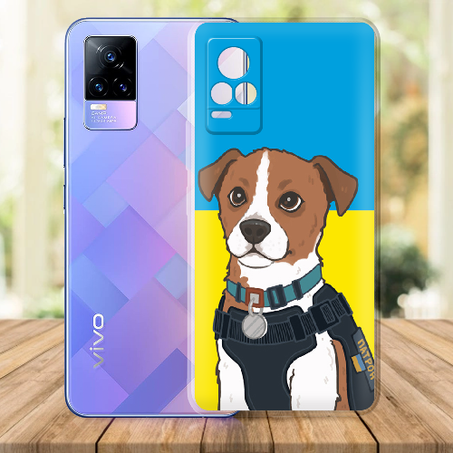 Чехол BoxFace Vivo V21E Пес Патрон