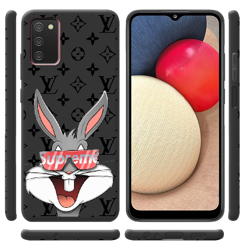 Чехол BoxFace Samsung Galaxy A03s (A037) looney bunny