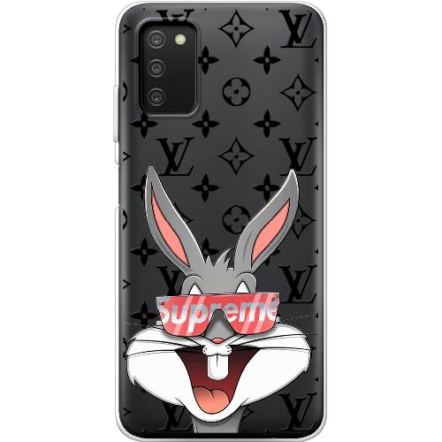 Чехол BoxFace Samsung Galaxy A03s (A037) looney bunny