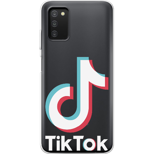 Чехол BoxFace Samsung Galaxy A03s (A037) TikTok