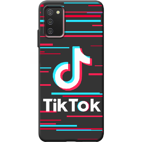 Чехол BoxFace Samsung Galaxy A03s (A037) Tik Tok