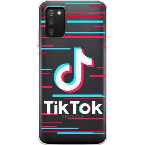 Чехол BoxFace Samsung Galaxy A03s (A037) Tik Tok