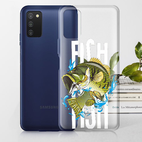 Чехол BoxFace Samsung Galaxy A03s (A037) Bass fish