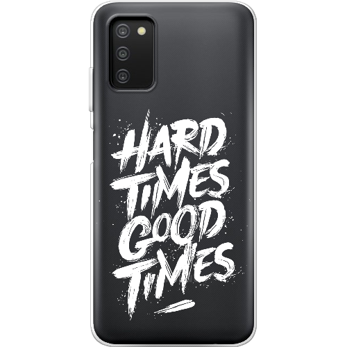 Чехол BoxFace Samsung Galaxy A03s (A037) Hard Times