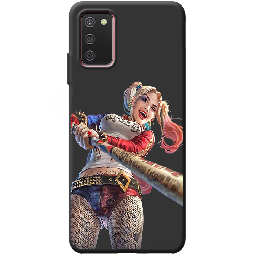 Чехол BoxFace Samsung Galaxy A03s (A037) Happy Harley Quinn