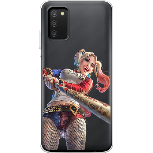 Чехол BoxFace Samsung Galaxy A03s (A037) Happy Harley Quinn