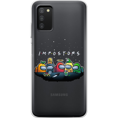 Чехол BoxFace Samsung Galaxy A03s (A037) Among Us Impostors