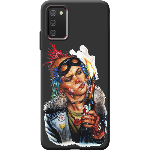 Чехол BoxFace Samsung Galaxy A03s (A037) Tanker Girl