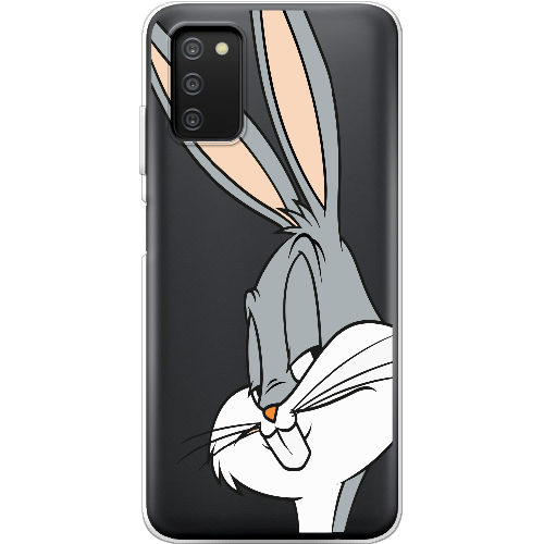 Чехол BoxFace Samsung Galaxy A03s (A037) Lucky Rabbit