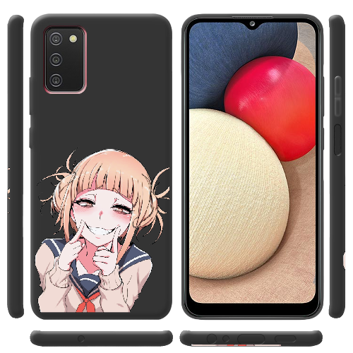 Чехол BoxFace Samsung Galaxy A03s (A037) Himiko Toga Smile