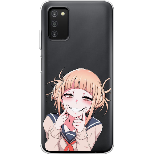 Чехол BoxFace Samsung Galaxy A03s (A037) Himiko Toga Smile