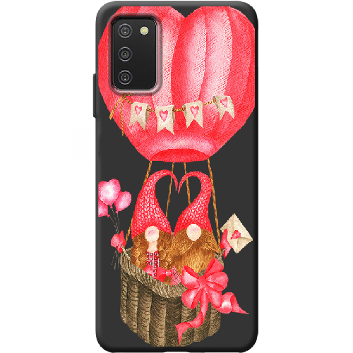 Чехол BoxFace Samsung Galaxy A03s (A037) Valentine Dwarfs