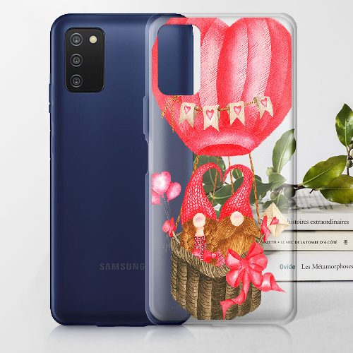 Чехол BoxFace Samsung Galaxy A03s (A037) Valentine Dwarfs