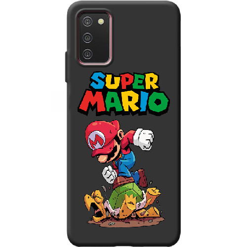 Чехол BoxFace Samsung Galaxy A03s (A037) Super Mario