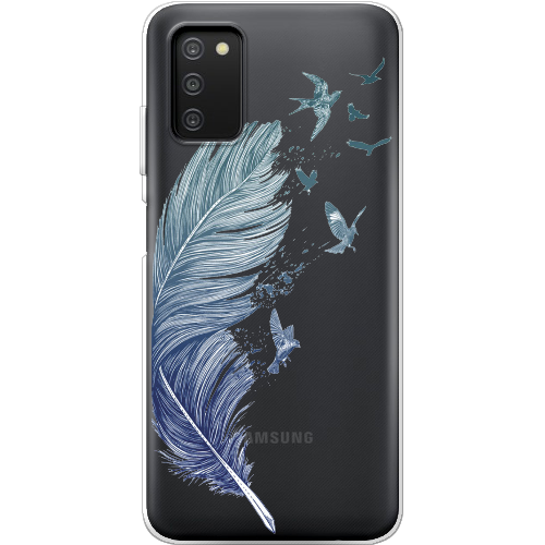 Чехол BoxFace Samsung Galaxy A03s (A037) Feather