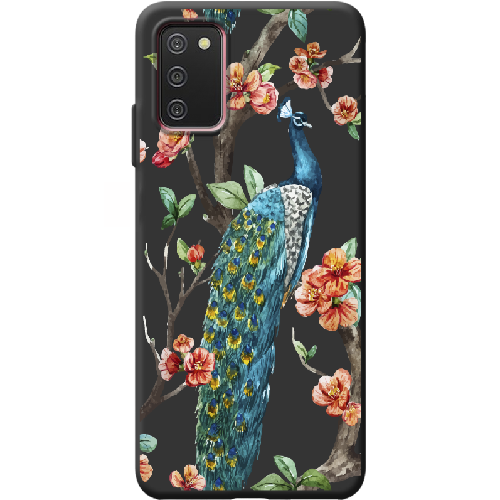 Чехол BoxFace Samsung Galaxy A03s (A037) Noble Peacock