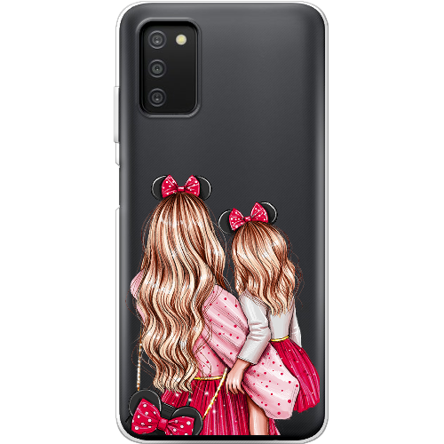 Чехол BoxFace Samsung Galaxy A03s (A037) Mouse Girls