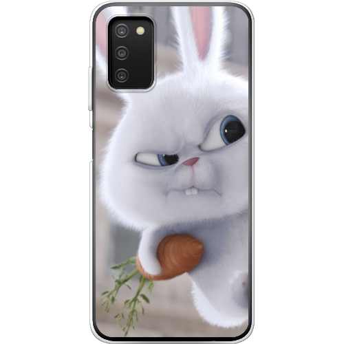 Чехол BoxFace Samsung Galaxy A03s (A037) Rabbit Snowball