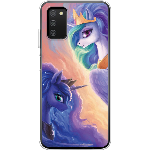 Чехол BoxFace Samsung Galaxy A03s (A037) My Little Pony Rarity Princess Luna