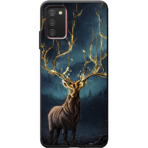 Чехол BoxFace Samsung Galaxy A03s (A037) Fairy Deer